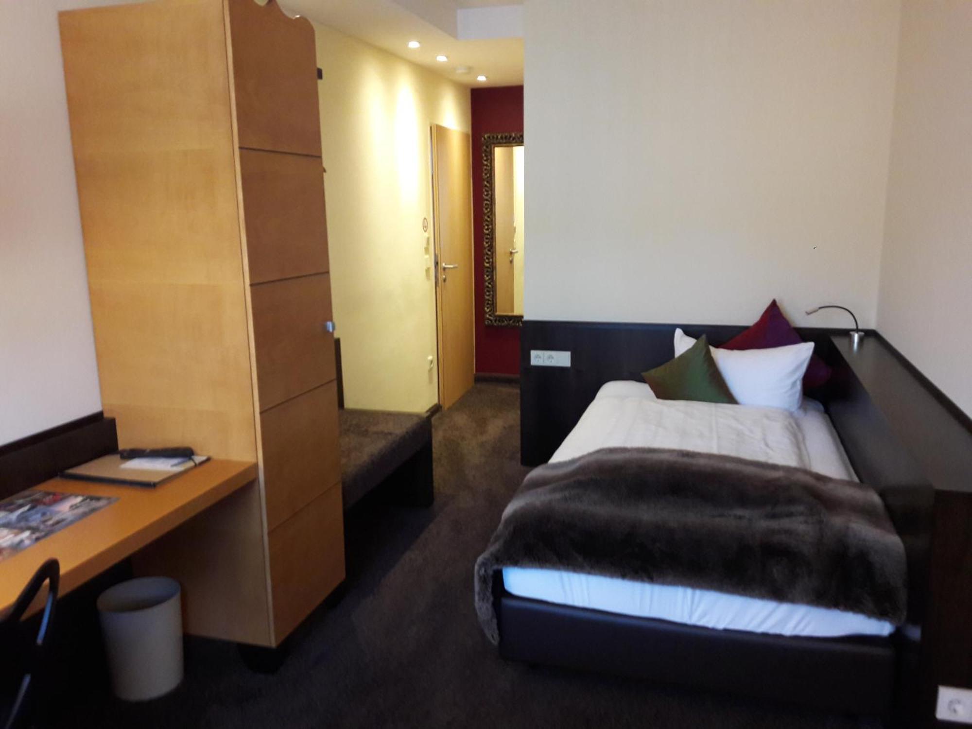 Hotel Post 부르크하우젠 외부 사진