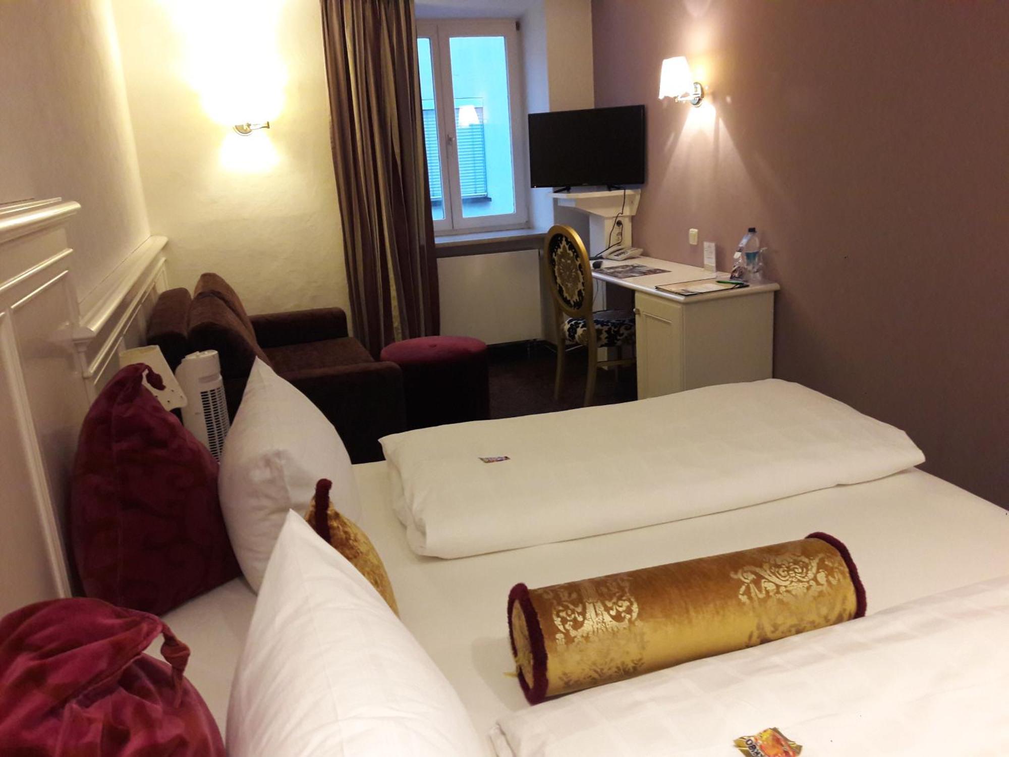 Hotel Post 부르크하우젠 외부 사진
