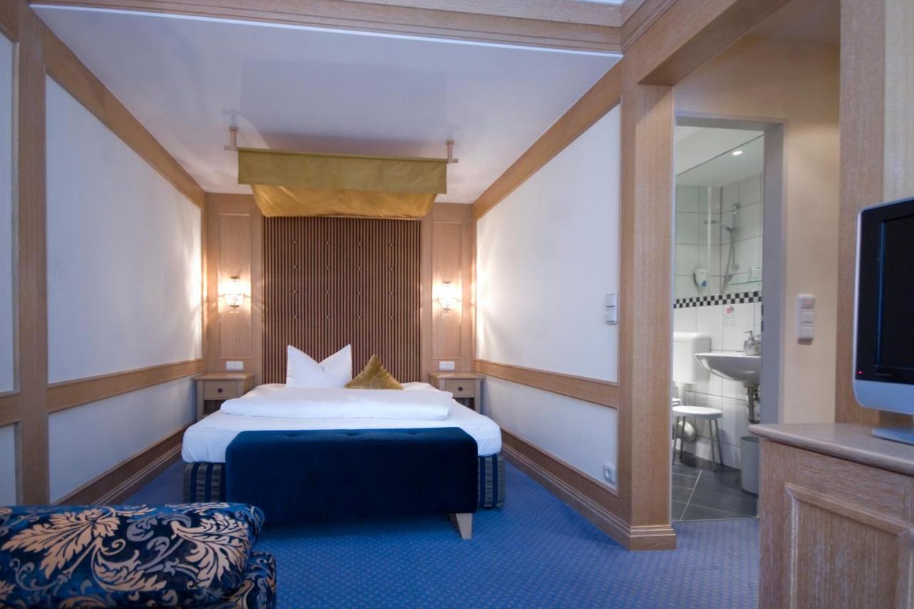 Hotel Post 부르크하우젠 외부 사진