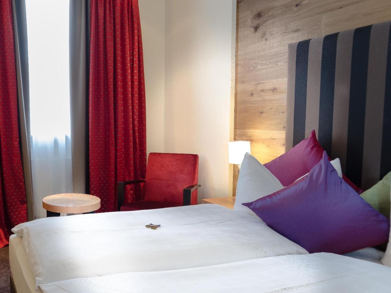 Hotel Post 부르크하우젠 외부 사진